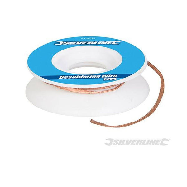 Desoldering wire 2mm Copper Braid Removing Soldered Joints