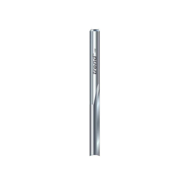 Trend S3/12X1/4STC Two Flute Cutter 6.3mm Diameter