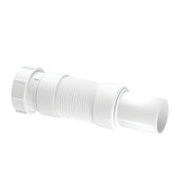 MCALPINE 1½" FLEXCON6 FLEXIBLE WASTE PIPE FITTING 40 X 210MM