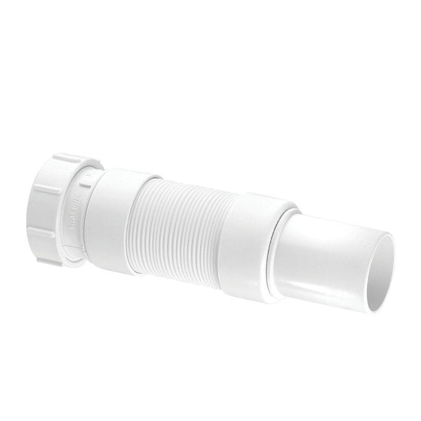 MCALPINE 1½" FLEXCON6 FLEXIBLE WASTE PIPE FITTING 40 X 210MM