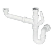 McALpine Bowl and a half Sink Kit 1½" x 75mm