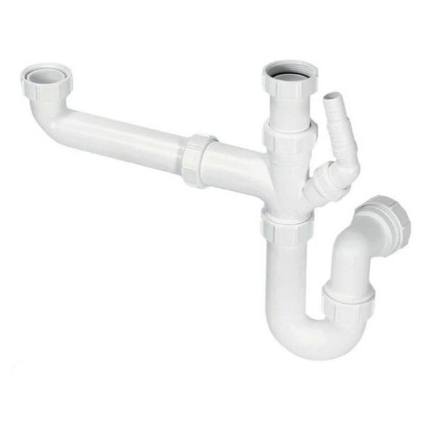 McALpine Bowl and a half Sink Kit 1½" x 75mm