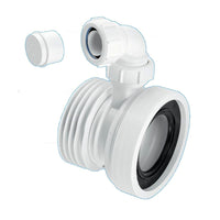 McAlpine 4" Universal Boss Pan Connector - WC-CON1V