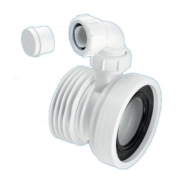McAlpine 4" Universal Boss Pan Connector - WC-CON1V