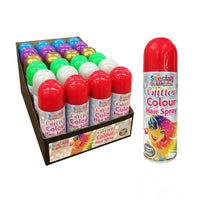 Coloured Hair  Spray Dance Party Wash Out Fancy Dress LARGER 200ml CAN RED