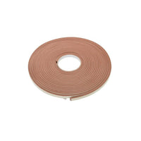 FIXMAN Brown 10.5m SELF-ADHESIVE EVA FOAM GAP SEAL Draught Excluder/Easy Fit/Doors