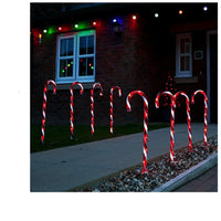 82cm Outdoor Garden Christmas Xmas LED Candy Cane Stake Path Lights