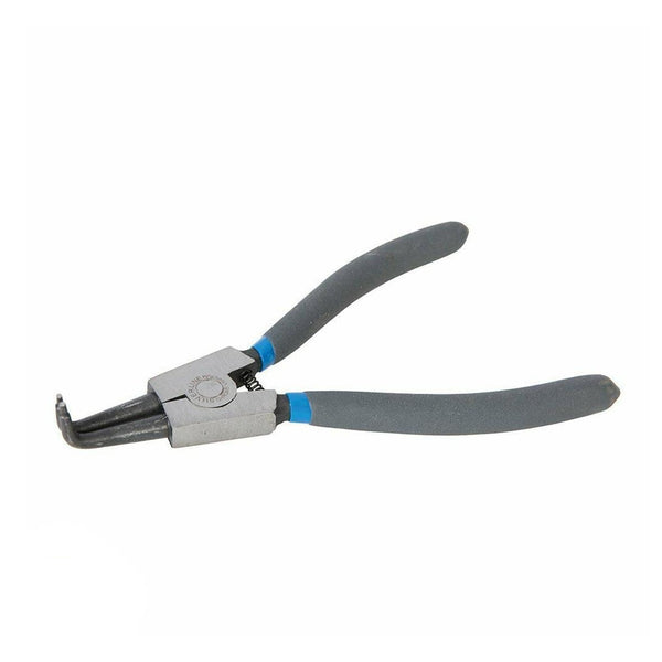 Silverline 595758 Bent Nose External Circlip Pliers 230mm 9" Length 30mm Jaw Cap