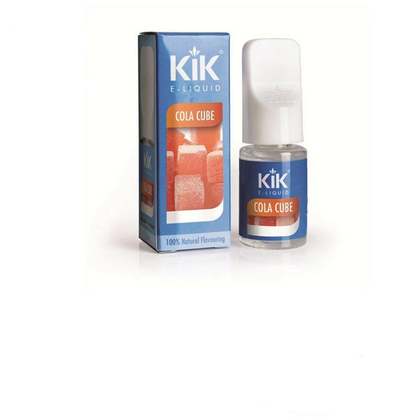 KIK E-Liquid e Shisha Liquid Vape Juice in 16mg,10ml Bottles Cola Cubes