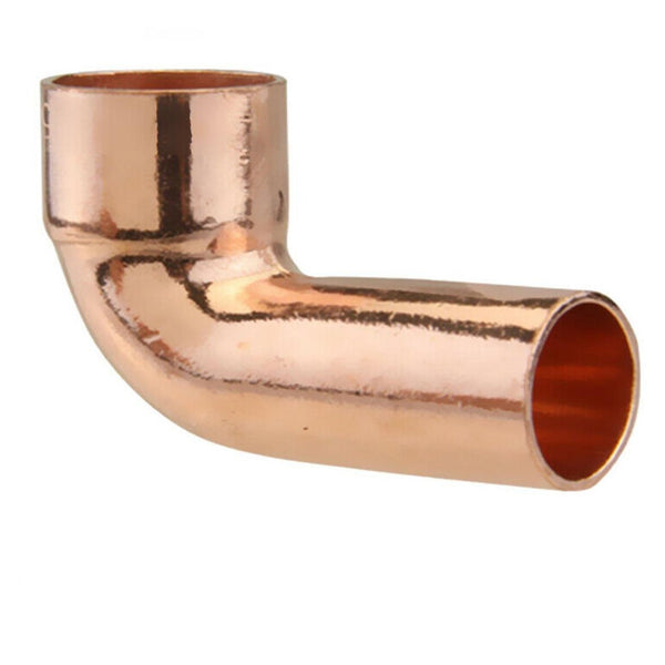 4 x Navigator 15mm 90 Degree Street Elbow Long Tail End Feed