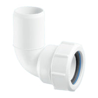 McALPINE 1¼" 90° Multifit Bend x Plain End