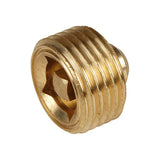 Cast Iron Radiator - Steel Radiator - Bleed Valve Screw / Vent / Air 1/2" Brass