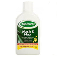 1 Litre Triplewax Car Wash & Wax Shampoo Dirt Grime Clean Wash Wax Cleaning