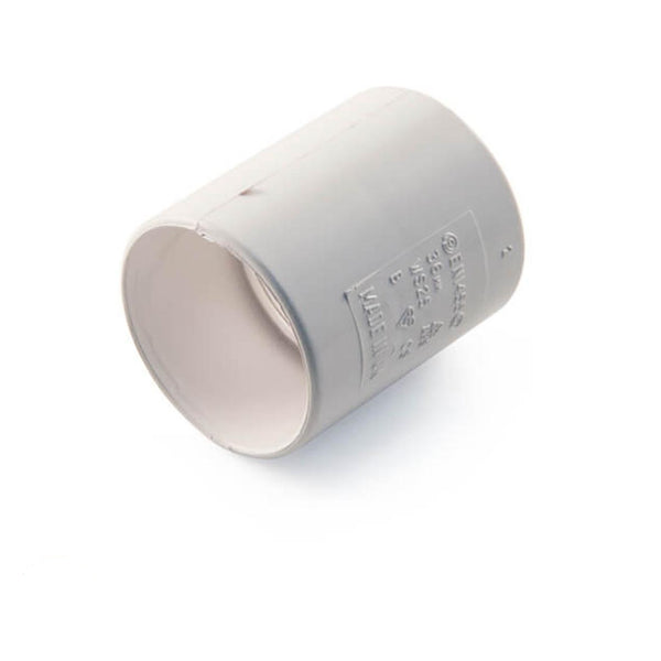 Navigator Solvent Weld Straight Coupling - 32mm White