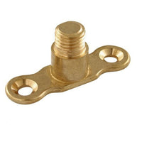 Navigator Solid Brass Munsen Ring Backplates 10mm Pack of 10