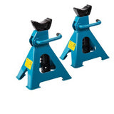 Silverline 1 x  Pair 3 Ton Heavy Duty Ratchet Axle Stands