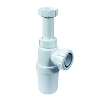 McAlpine 1 1/2" Adjustable Inlet Bottle Trap - C10A