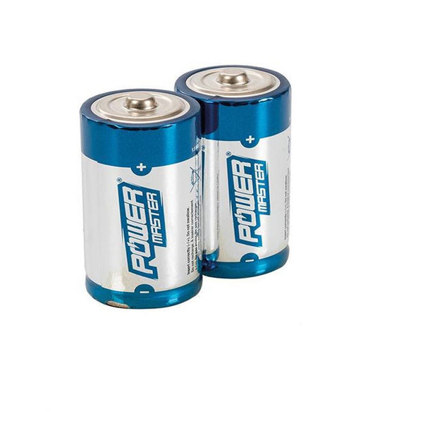 Power Master 408718 C-Type Super Alkaline Battery Lr14 2pk - Blue