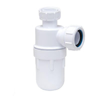 McALPINE Bottle Trap White 32mm