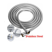 Navigator Chrome Heavy Duty Shower Hose 1.50m 11mm Bore