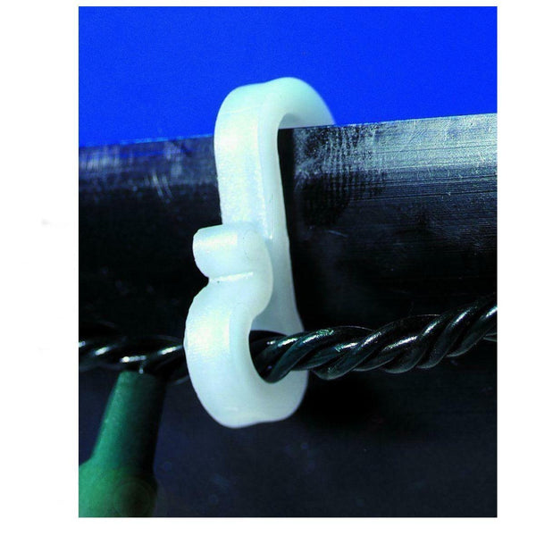 Mini Gutter Hooks Christmas Light Hanger 24 Piece