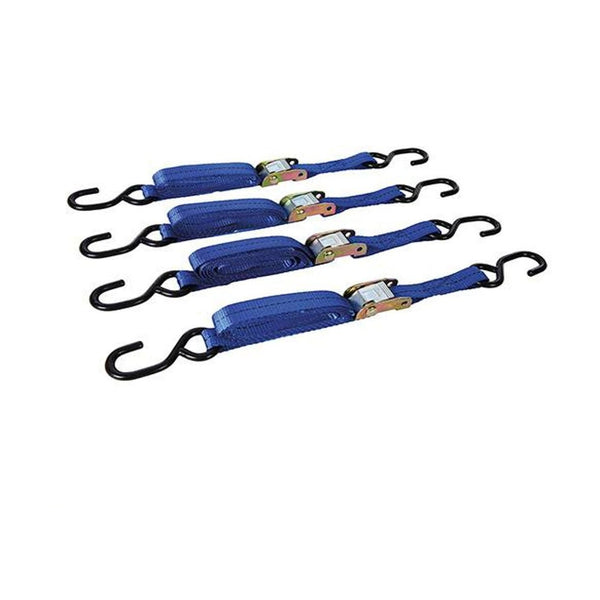 Cargo Lash 25kg Cam Buckle Tie Down Strap S-Hook 2m x 25mm