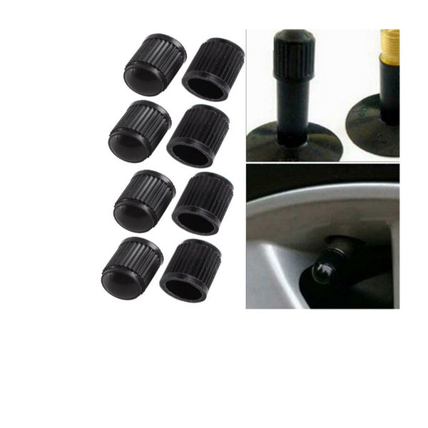 Plastic Bike Bicycle Valve Dust Caps Car Van Motorbike Tyre X24