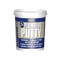 Everbuild 113 Waterproof Non Setting Flexible Plumbers Putty Compound 750g Tub