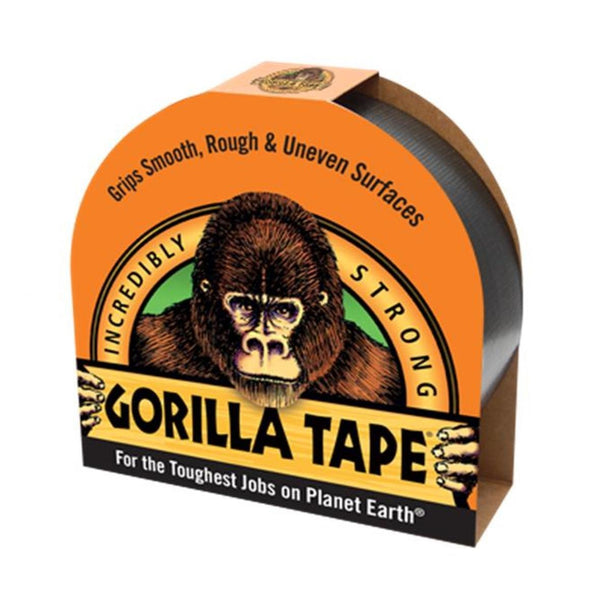 GORILLA GLUE TAPE Gorilla Tape Black 32m x 48mm