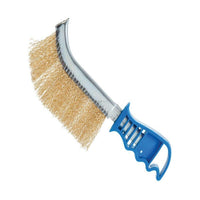 Silverline 699874 Brassed Wire Brush 240mm