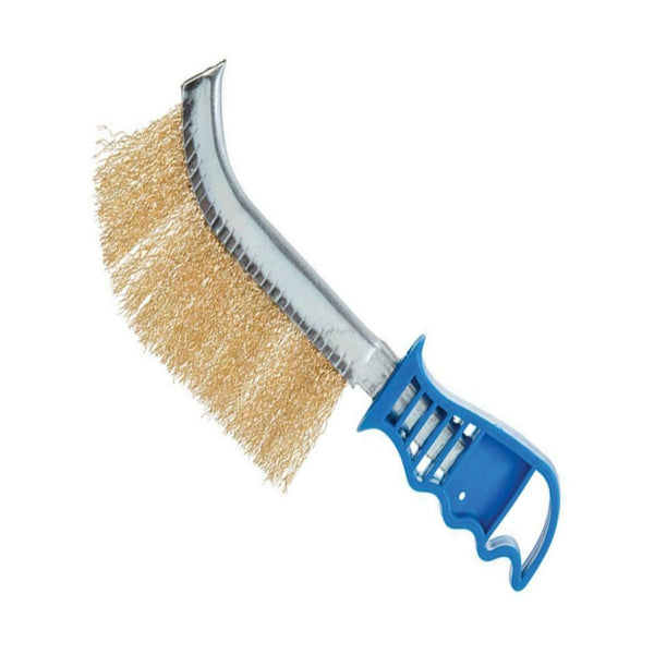 Silverline 699874 Brassed Wire Brush 240mm