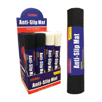 White Non Slip Mat Anti Slip Multi Purpose Rug Carpet Gripper Grip 30 x 150cm Rubber