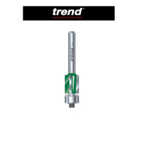 TREND C134X1/4TC THREE FLUTE TRIM 12.7MM DIA