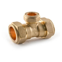 Navigator Reduced Branch Compression Tee - 28mm x 28mm x 15mm