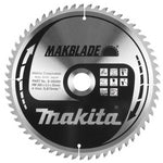 Makita MAKBlade B-09070 Fine Cut Circular Saw Blade 260mm x 30mm, Silver
