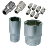 1/2" Drive Sockets, Metric Range From 8mm to 32mm Car, Automotive, Motorsport[12mm]