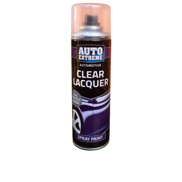 Clear Lacquer Aerosol Spray Can