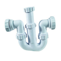 McALpine 1½" Sink Trap (TeeVent) - WM4