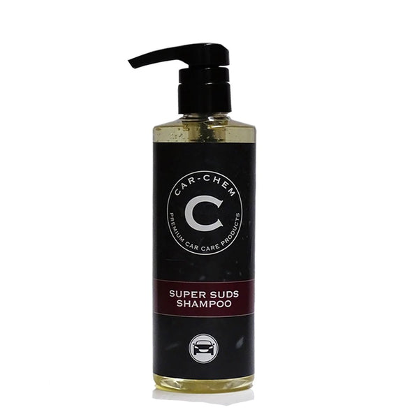 500ml CARCHEM CC LUXURY SUPER SUDS 1900:1 HYPER CONCENTRATE CAR SHAMPOO CC200