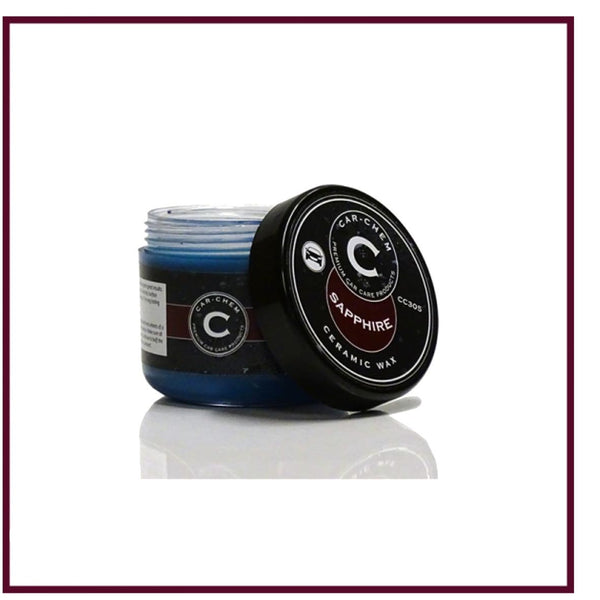 CARCHEM SAPPHIRE CERAMIC SIO2 HARD CAR WAX COATING PROTECTION GLOSS SHINE CC305