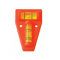 2 WAY MINI SPIRIT LEVEL LEVELLER TOOL TRAILER CARAVAN MOTORHOME CAMPERVAN 2742