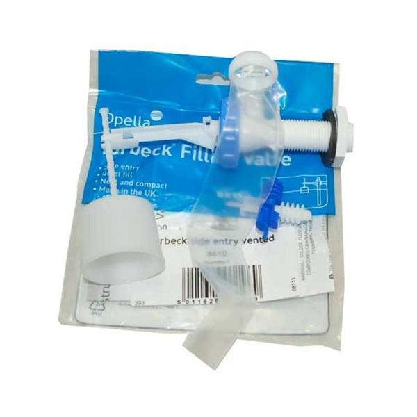 Opella Torbeck Filling Valve Side Entry Vented