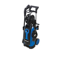AIR COOLED 2100W 165 BAR PRESSURE WASHER JET WASH CAR & HOME SILVERLINE 943676
