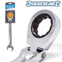 Flexible Head Ratchet Metric Spanner 20mm Combination Wrench Spanner