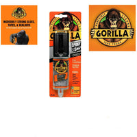 Gorilla Glue Epoxy 25ml Adhesive For Metal,Plastic,Paper,Glass,Shoe,Wood,Rubber!