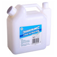 2 STROKE 1LTR FUEL MIXING BOTTLE Oil/Petrol Chainsaw Strimmer 50/40/30/25/20:1