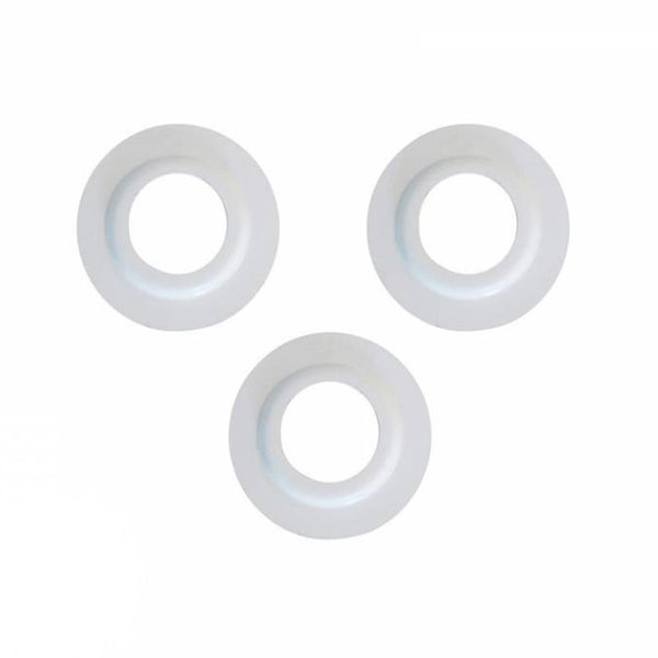 Pack of 3 Shade Rings Light Fittings or Table Lamp Reducer Adapter Converter