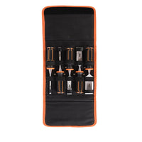 5 Piece Triton TWCS5 Wood Chisel Set 6mm - 32mm Steel Striking Cap & Tool Pouch