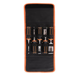 5 Piece Triton TWCS5 Wood Chisel Set 6mm - 32mm Steel Striking Cap & Tool Pouch