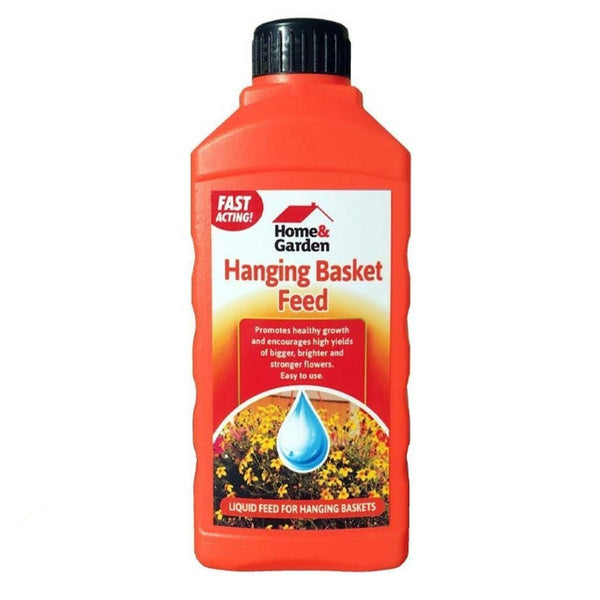Home & Garden Fast Acting Healthy Growth Liquid - Hanging Basket Feed 650ml